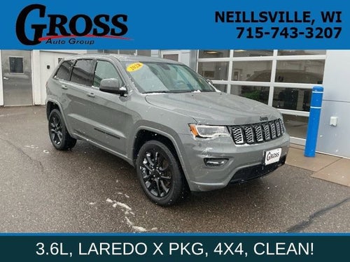 2022 Jeep Grand Cherokee WK Laredo X