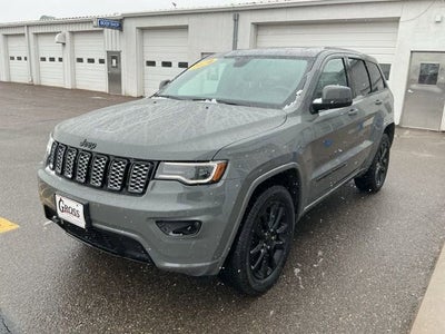 2022 Jeep Grand Cherokee WK Laredo X