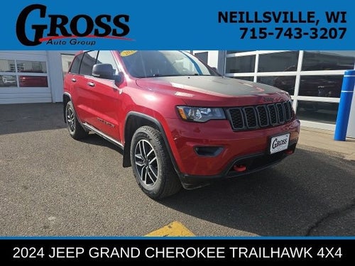 2021 Jeep Grand Cherokee Trailhawk