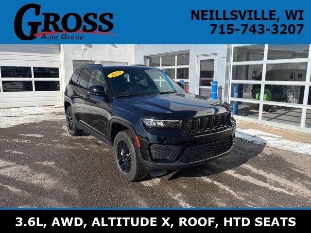 2024 Jeep Grand Cherokee Altitude X