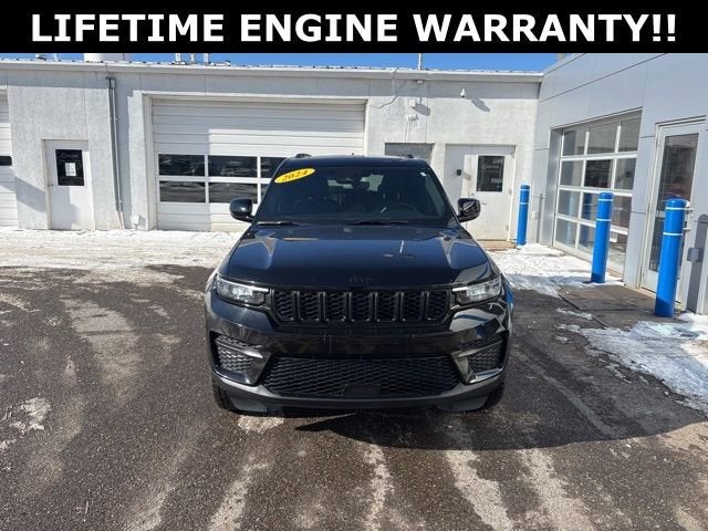 2024 Jeep Grand Cherokee Altitude X