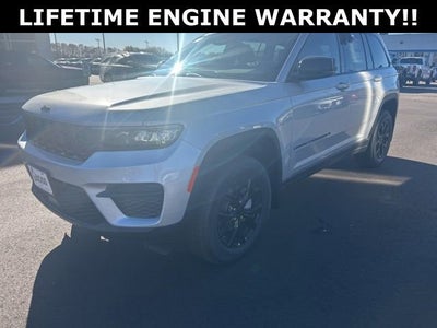 2025 Jeep Grand Cherokee Altitude X