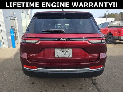2024 Jeep Grand Cherokee Limited