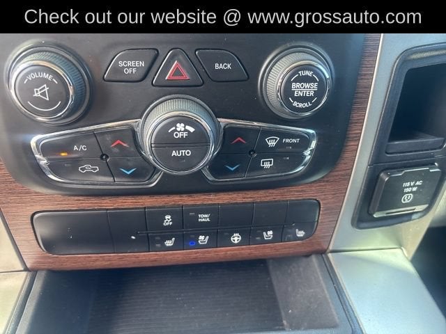 2018 RAM 1500 Laramie Crew Cab 4x4 6'4" Box
