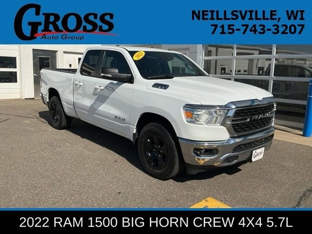 2022 RAM Ram 1500 Pickup