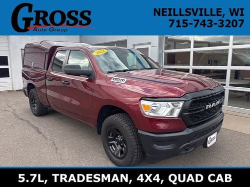 2021 RAM 1500 Tradesman