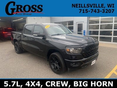 2022 RAM 1500 Big Horn