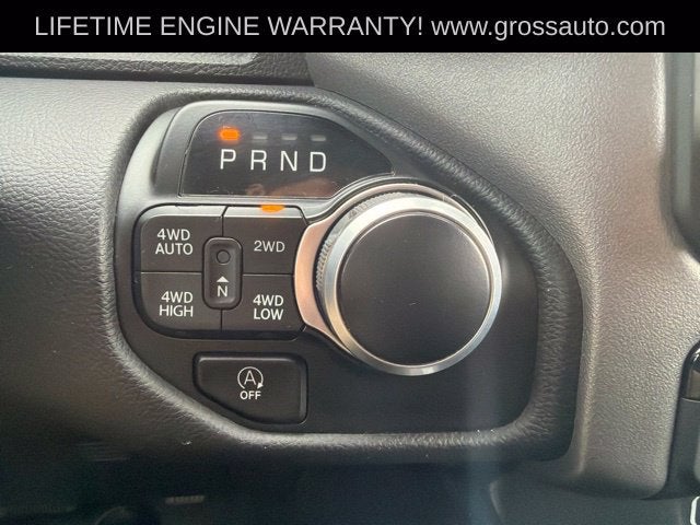 2024 RAM 1500 Big Horn Crew Cab 4x4 5'7" Box