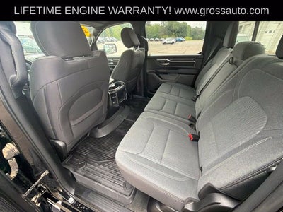 2024 RAM 1500 Big Horn Crew Cab 4x4 5'7" Box