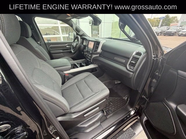 2024 RAM 1500 Big Horn Crew Cab 4x4 5'7" Box