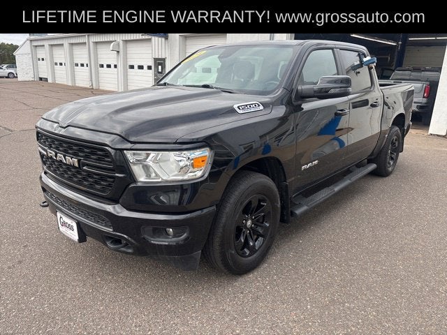 2024 RAM 1500 Big Horn Crew Cab 4x4 5'7" Box