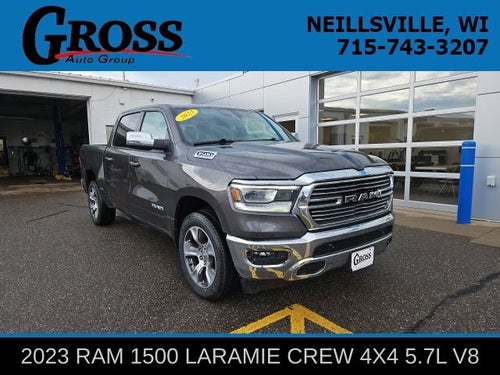 2023 RAM 1500 Laramie Crew Cab 4x4 5'7" Box