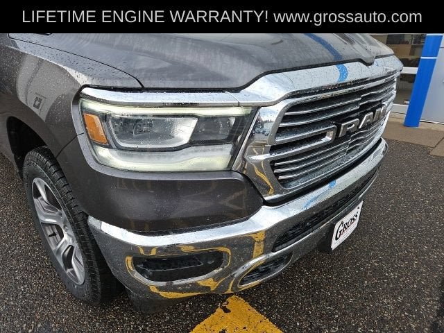 2023 RAM 1500 Laramie Crew Cab 4x4 5'7" Box