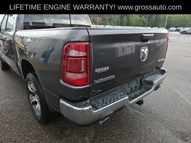 2023 RAM 1500 Laramie Crew Cab 4x4 5'7" Box