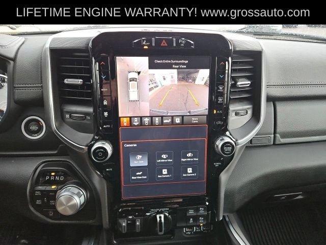 2023 RAM 1500 Laramie Crew Cab 4x4 5'7" Box