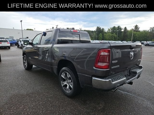 2023 RAM 1500 Laramie Crew Cab 4x4 5'7" Box