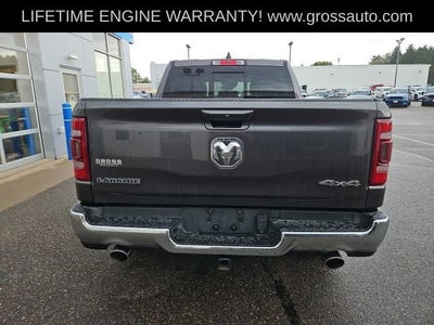 2023 RAM 1500 Laramie Crew Cab 4x4 5'7" Box
