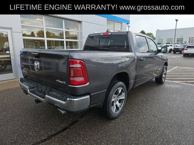 2023 RAM 1500 Laramie Crew Cab 4x4 5'7" Box