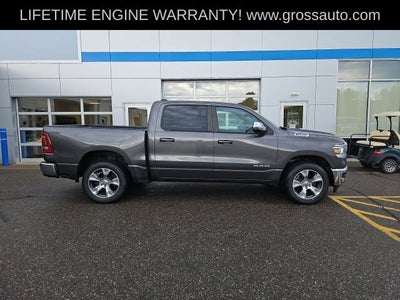 2023 RAM 1500 Laramie Crew Cab 4x4 5'7" Box