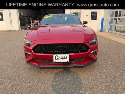 2022 Ford Mustang GT Premium Fastback