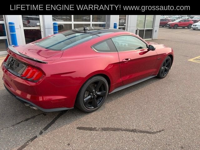 2022 Ford Mustang GT Premium Fastback