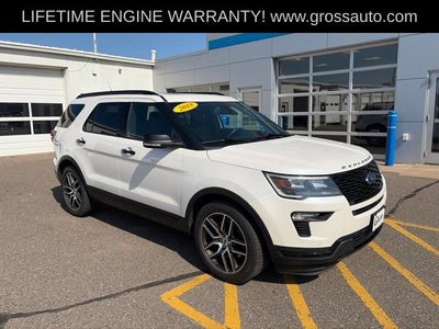 2018 Ford Explorer Sport