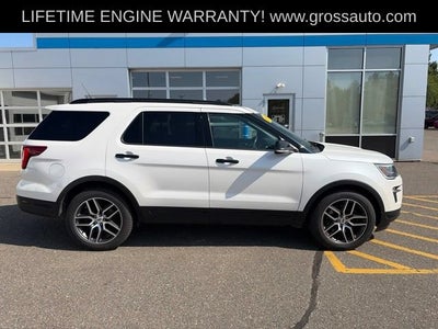 2018 Ford Explorer Sport