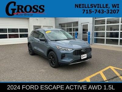 2024 Ford Escape Active
