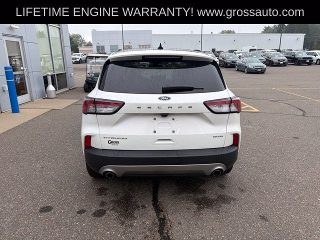2022 Ford Escape Titanium