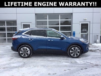 2023 Ford Escape Platinum