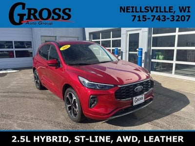 2025 Ford Escape ST-Line Elite