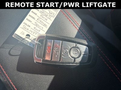 2025 Ford Escape ST-Line Elite