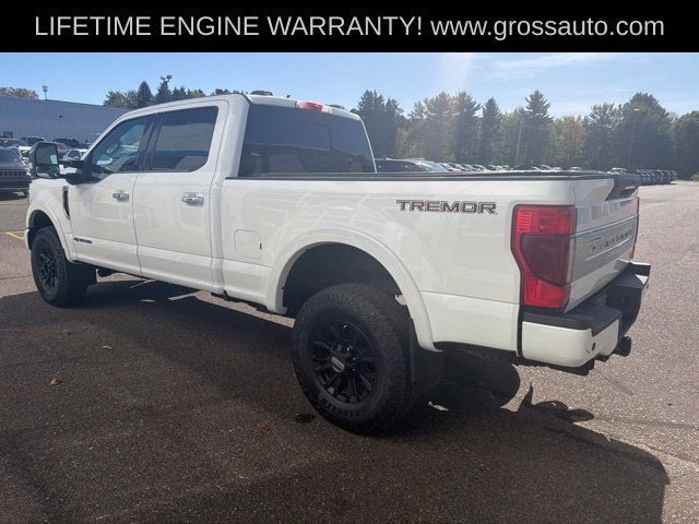 2020 Ford F-250 Platinum