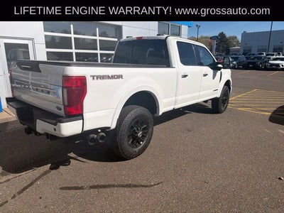 2020 Ford F-250 Platinum