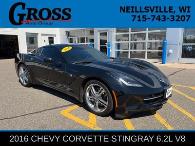 2016 Chevrolet Corvette Stingray 3LT