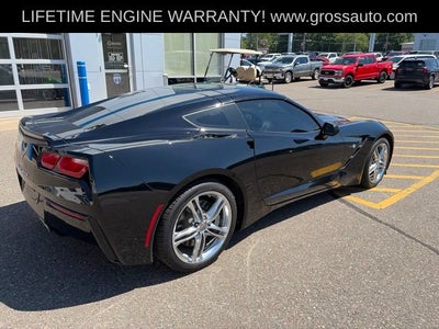 2016 Chevrolet Corvette Stingray 3LT