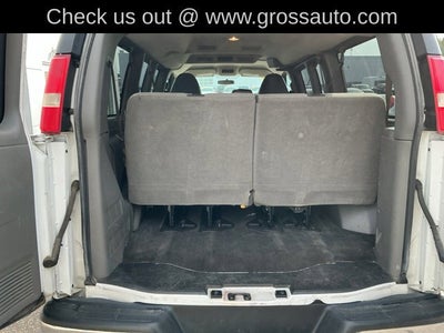 2012 Chevrolet Express Passenger 3500 1LT