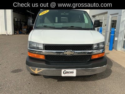 2012 Chevrolet Express Passenger 3500 1LT