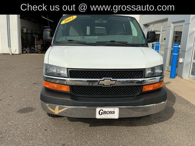 2012 Chevrolet Express Passenger 3500 1LT
