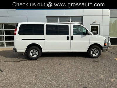 2012 Chevrolet Express Passenger 3500 1LT