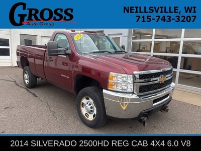 2014 Chevrolet Silverado 2500 HD Work Truck