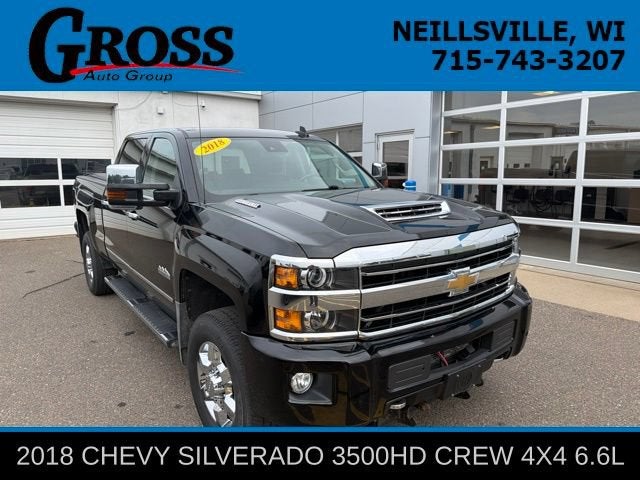 2018 Chevrolet Silverado 3500 HD High Country