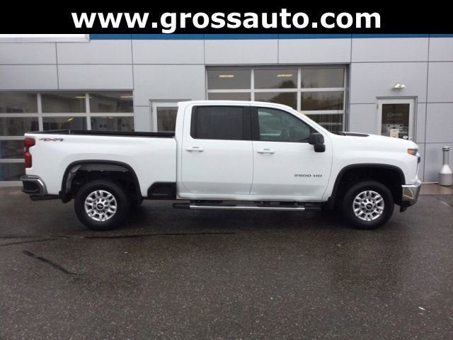 2022 Chevrolet Silverado 2500 HD LT