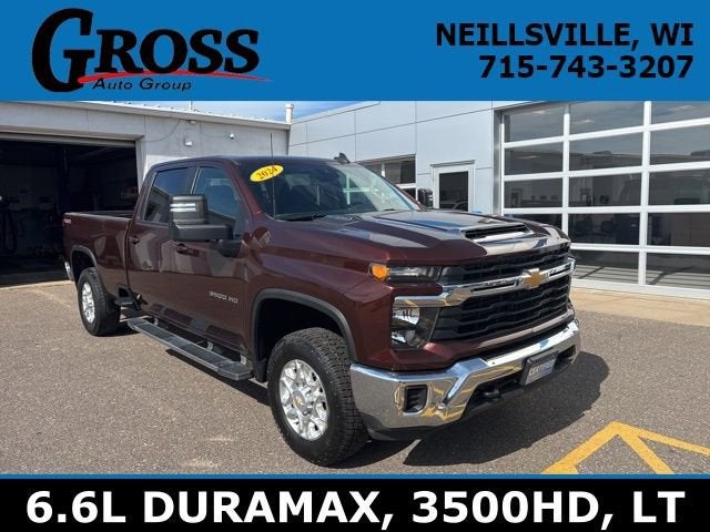 2024 Chevrolet Silverado 3500 HD LT