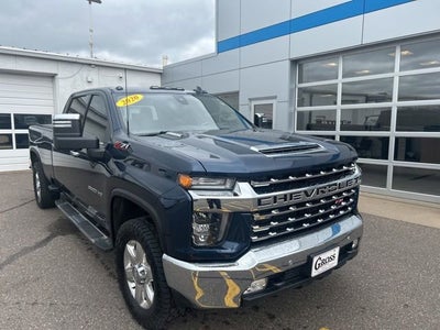 2020 Chevrolet Silverado 3500 HD LTZ