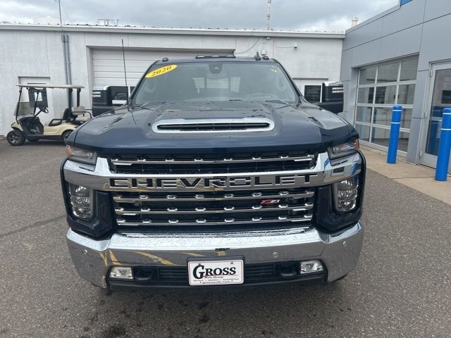 2020 Chevrolet Silverado 3500 HD LTZ