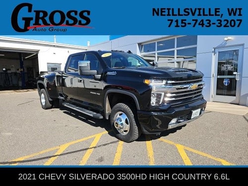 2021 Chevrolet Silverado 3500 HD High Country