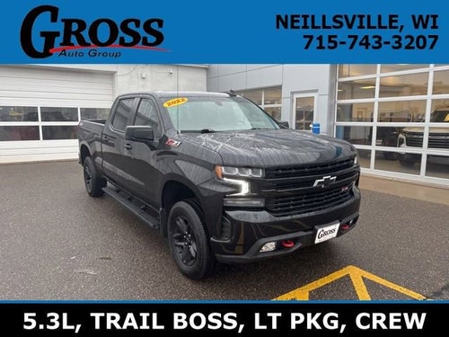 2022 Chevrolet Silverado 1500 LTD LT Trail Boss