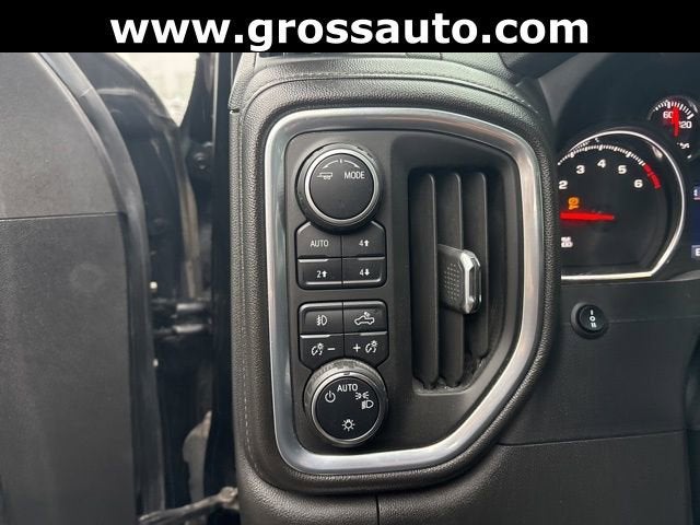 2022 Chevrolet Silverado 1500 LTD LT Trail Boss