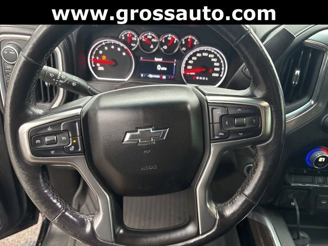 2022 Chevrolet Silverado 1500 LTD LT Trail Boss